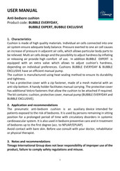 Timago BUBBLE EXPERT User Manual