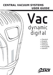 SACH Vac dynamic digital User Manual