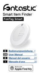 fontastic FonTag Smart User Manual