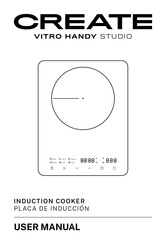 Create VITRO HANDY STUDIO User Manual