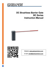 GATEXPERT BC Series Instruction Manual