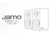 JAMO STUDIO8 Series Manual