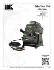 MK Products 25-001 Owner's Manual