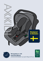 Axkid ENVIROBABY Instruction Manual