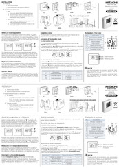 Hitachi ATW-RTU-09 Instruction Manual