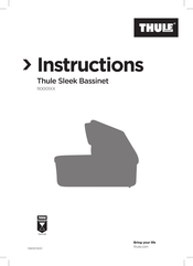 Thule 110001 Series Instructions Manual