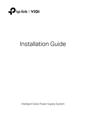 TP-Link VIGI SP9030 V1 Installation Manual