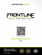 FrontLine RO4W Instruction Manual
