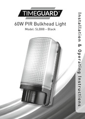 Timeguard SLB88 Installation & Operating Instructions Manual