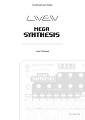 Sonicware LIVEN MEGA SYNTHESIS User Manual
