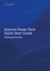EchoNous KOSMOS Quick Start Manual