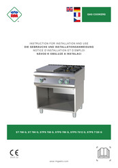 RM STPS 780 G Instructions For Installation And Use Manual