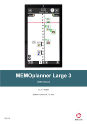 Abilia MEMOplanner Large 3 User Manual