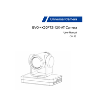 EVOCONNECT EVO-4K30PTZ-12X-AT User Manual