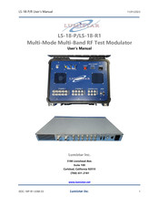Lumistar LS-18-R1 User Manual