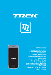 Trek TQ Drive System Quick Start Manual