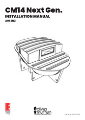clivus multrum CM14 Installation Manual