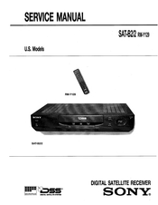Sony SAT-B2/2 Service Manual