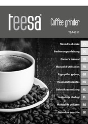Teesa TSA4011 Owner's Manual