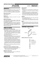M-system M6DXAR Instruction Manual