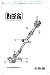Black & Decker BCSTA536 Manual