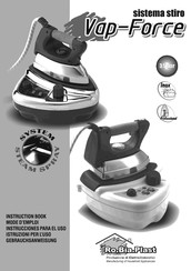 Ro.Bia.Plast sistema stiro Vap-Force Instruction Book