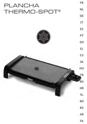 TEFAL CB540400 Manual