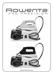 Rowenta Pro precision Manual
