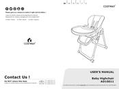 Costway AD10011 User Manual