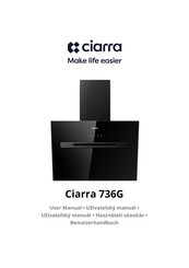 CIARRA 736G User Manual