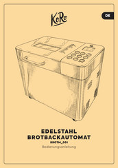 KoRo BROTM 001 User Manual