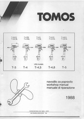 Tomos T-4 S Workshop Manual