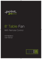 point pro POFT8008WH User Manual