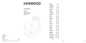 Kenwood KAH647PL Instructions Manual