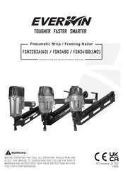 Everwin FSN2283A(AD) Operation And Maintenance Manual