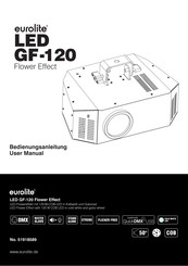 EuroLite LED GF-120 User Manual