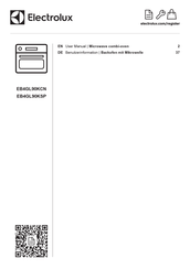 Electrolux EB4GL90KSP User Manual