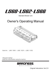 Baroness 10231 Owner's Operating Manual