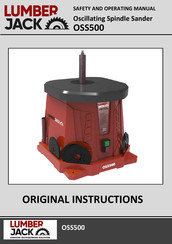 Lumberjack OSS500 Safety And Operating Manual