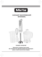 Mirta BHM350OL Operating Instructions Manual
