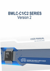 RADWAG BWLC-C1 Series User Manual