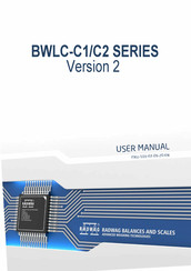 RADWAG BWLC-C2 Series User Manual