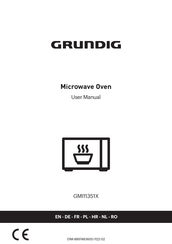 Grundig GMI11351X User Manual