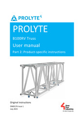 Prolyte B100RV Truss User Manual