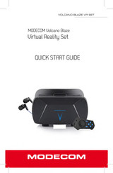 Modecom VOLCANO BLAZE VR SET Quick Start Manual