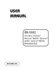 Protech BM-0982 User Manual