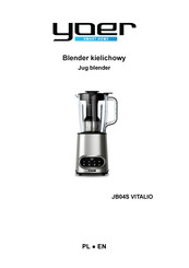 Yoer JB04S VITALIO Manual