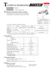 Makita MAKSTAR BJR182RF Technical Information
