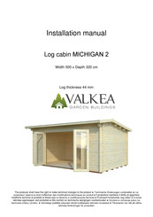 Valkea MICHIGAN 2 Instruction Manual