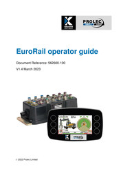 KINSHOFER EuroRail Operator's Manual